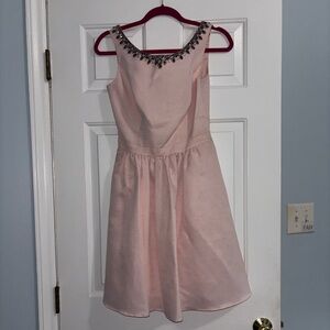 David’s Bridal - size 4 - blush dress